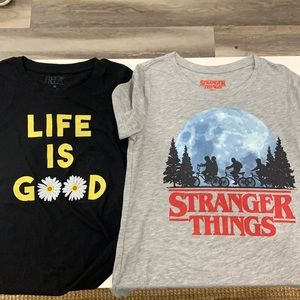 Graphic T-shirt Bundle!